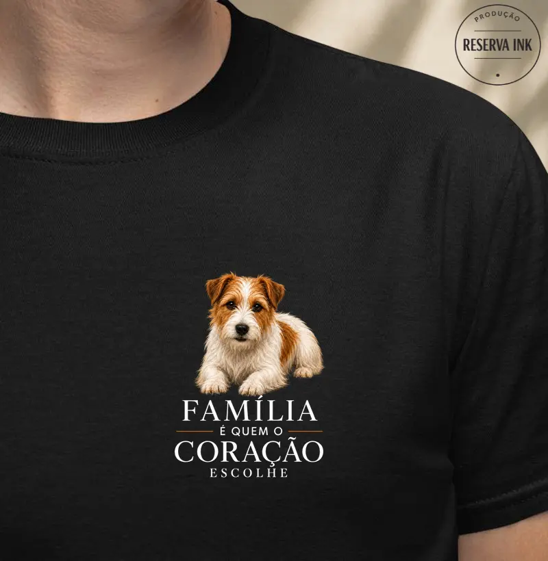 Jack Russell Pelo Longo - Família