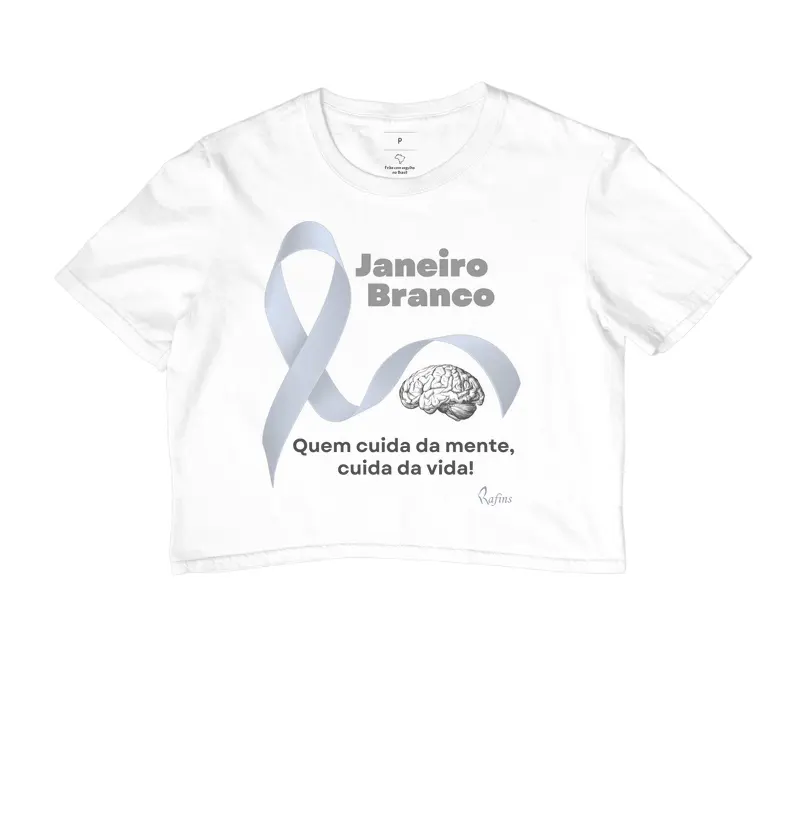 Cropped Janeiro Branco