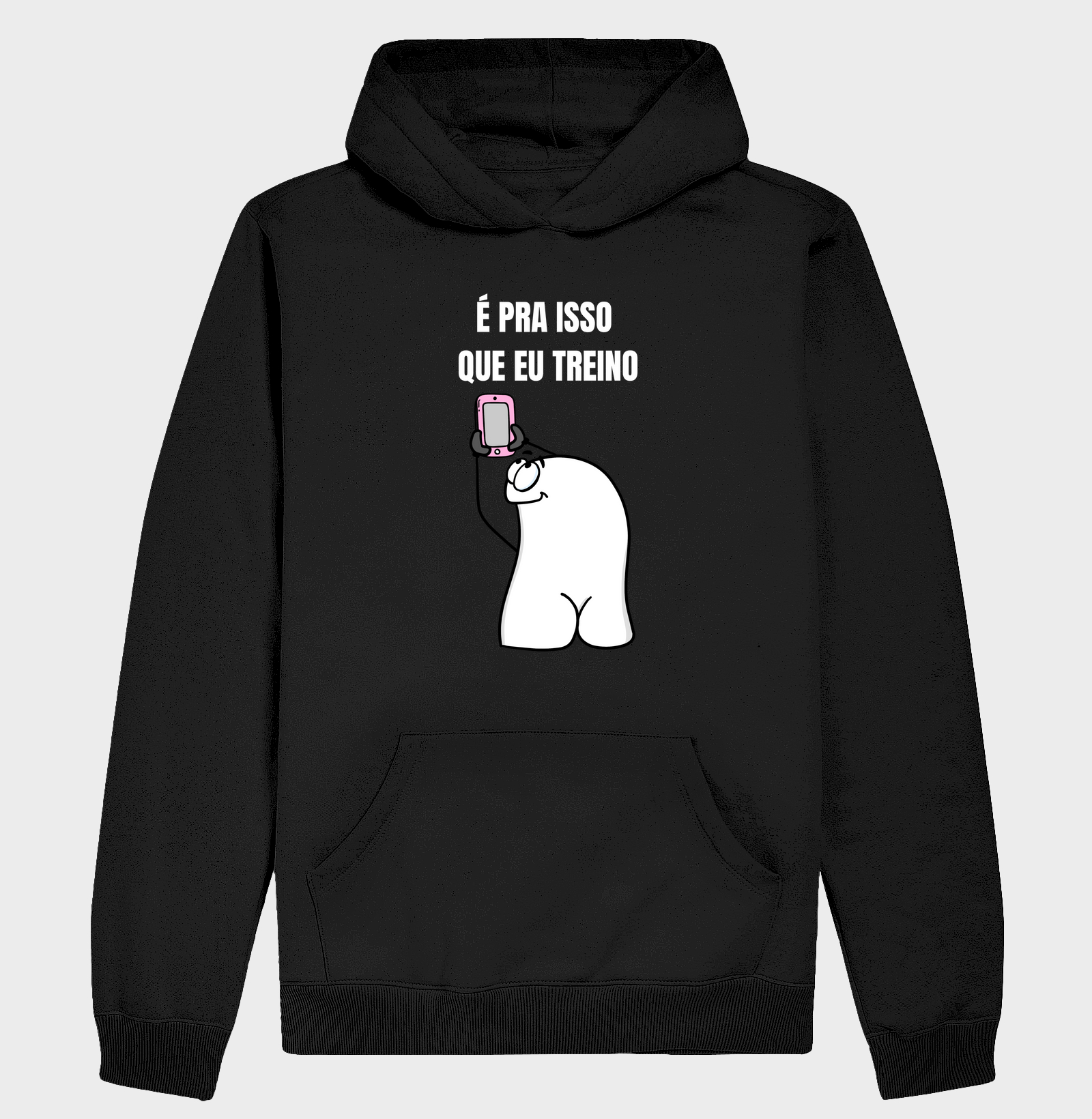 É pra isso que eu treino