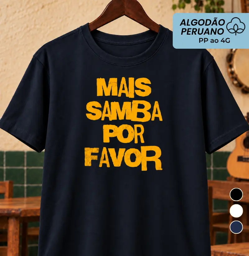 Mais Samba por favor