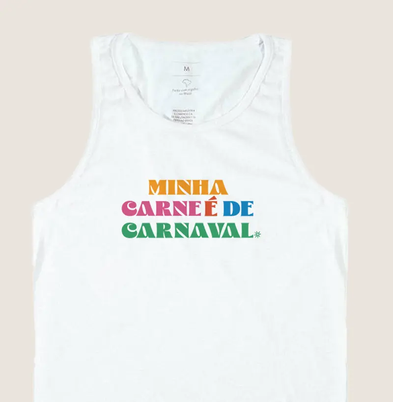 Minha carne é de carnaval [Regata]