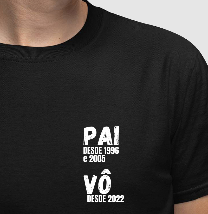Pai e Vô - 1996, 2005, 2022