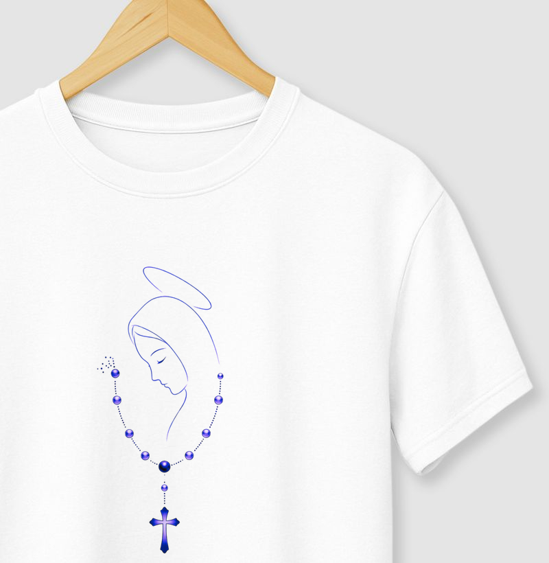 Camiseta Santo Rosário