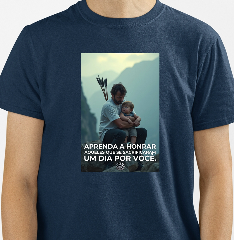 Aprenda a honrar aqueles que se sacrificaram um dia por você.