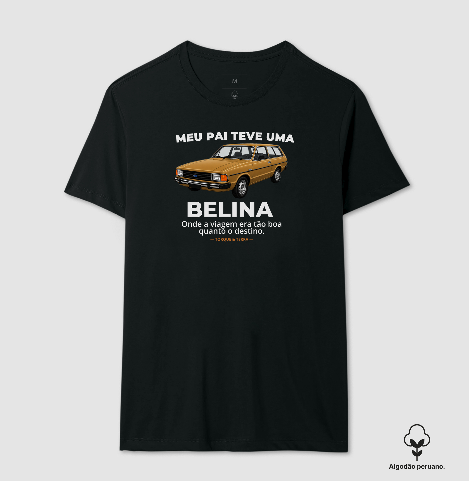 Meu pai teve uma  - BELINA - ocre