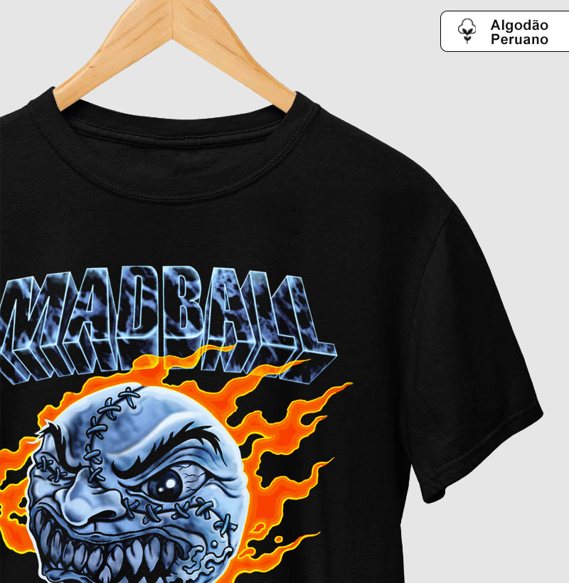 CAMISETA MADBALL NY