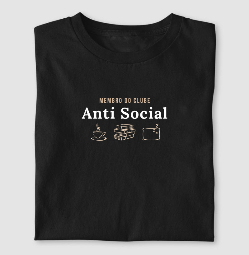 Membro do Clube Anti Social