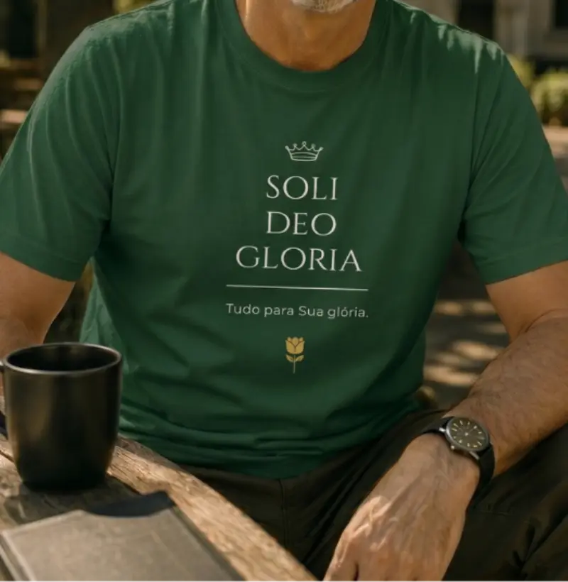 Soli Deo Gloria.