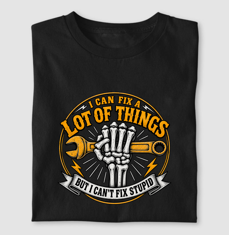 Camiseta I Can Fix