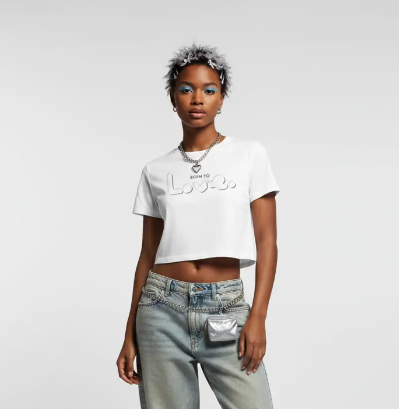 Cami Cropped — Born To Love.