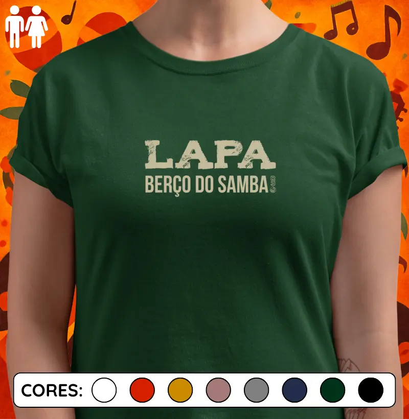 Lapa, berço do samba RJ