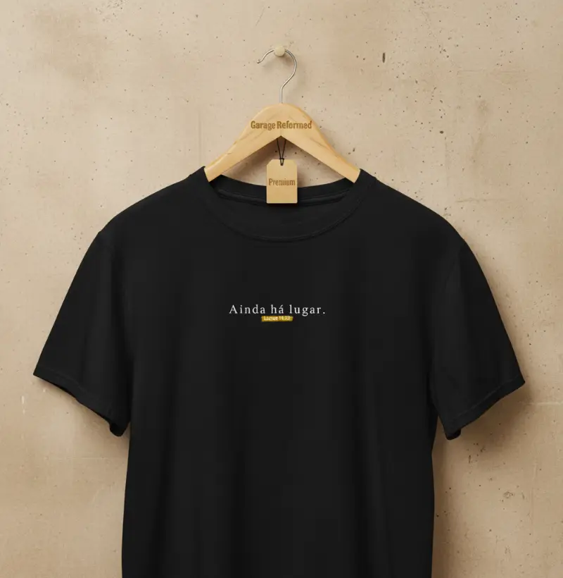 “AINDA HÁ LUGAR” 📖 “SENHOR FEITO ESTÁ COMO MANDASTE; E AINDA HÁ LUGAR.”