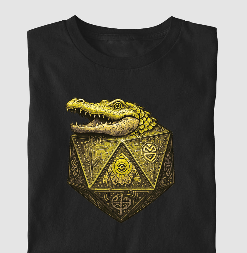  Icosaedro  Ancestral - Denkyem Cyborg