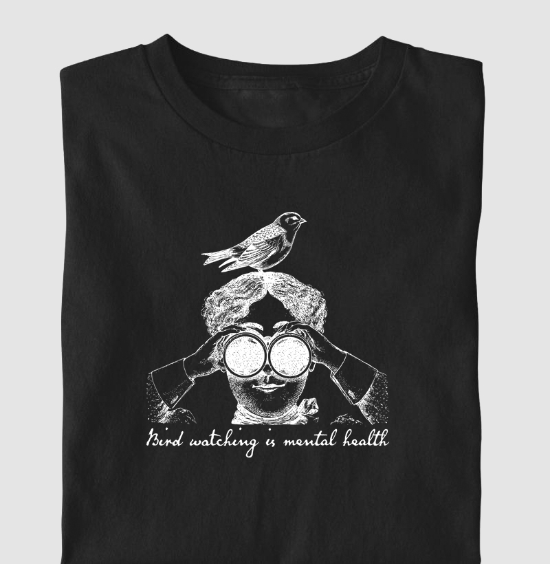 Bird Watching Health Branco - Infantil