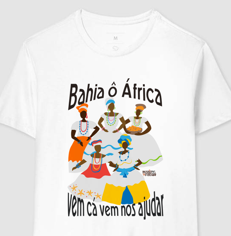 Bahia Ô África Vem Cá Vem Nos Ajudar Maria Patuá