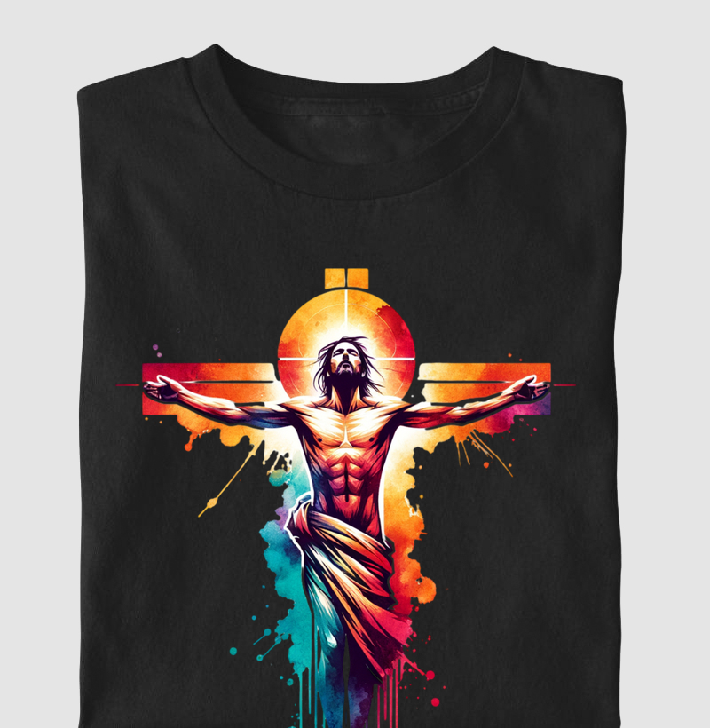 Jesus na cruz