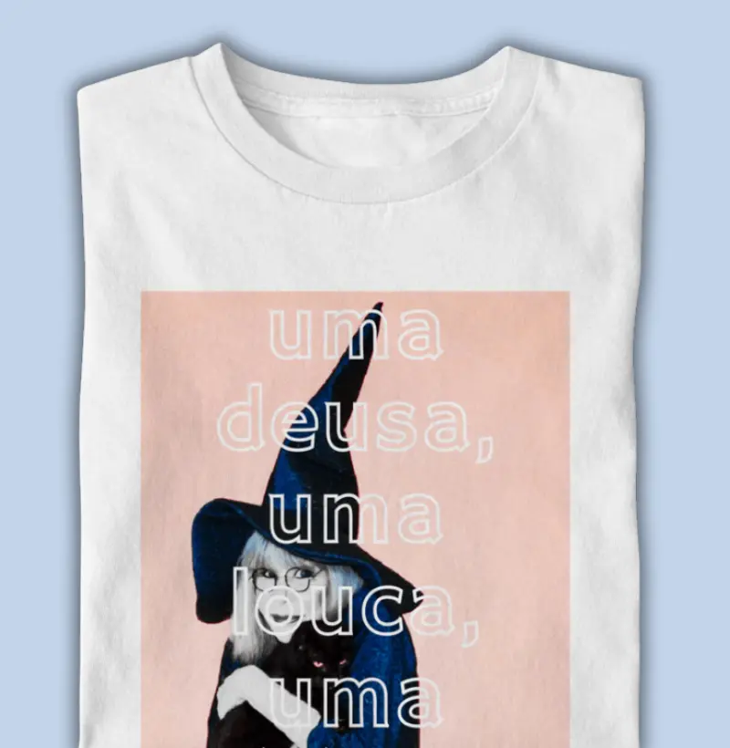 uma deusa, uma louca, uma feiticeira