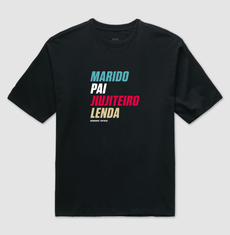 Marido Pai Jiujiteiro Lenda