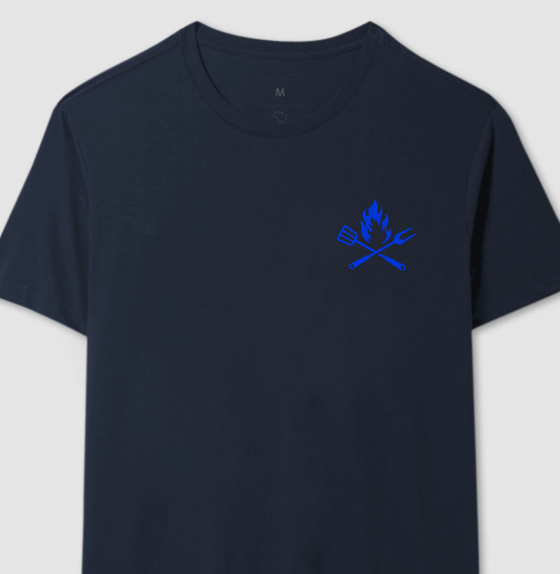 CAMISETA BRASA AZUL