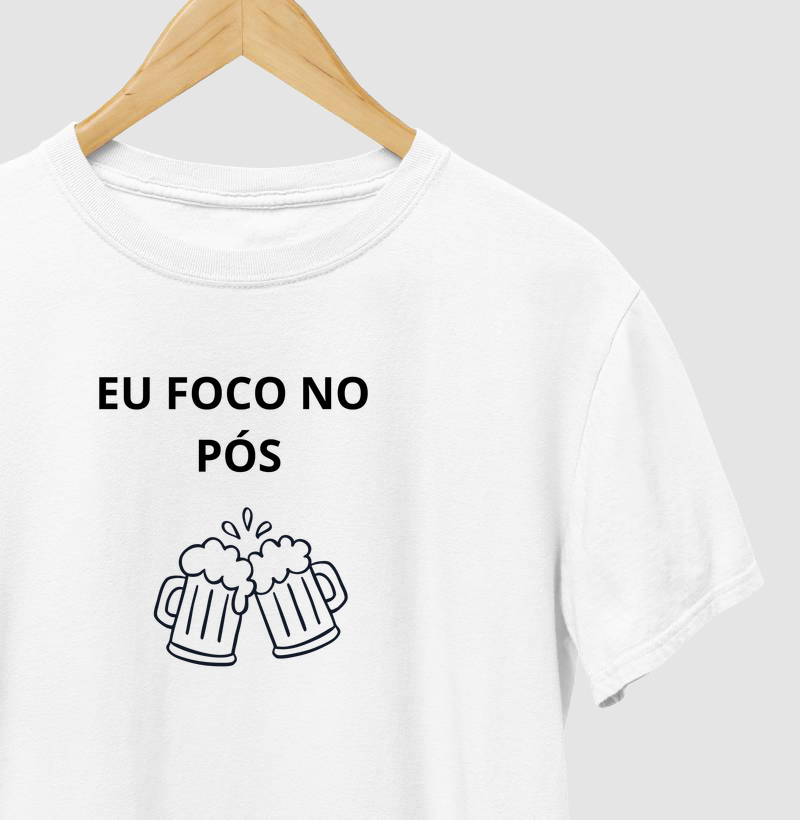 Eu foco no pós