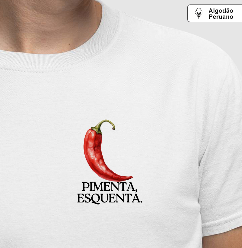 Pimenta, esquenta.
