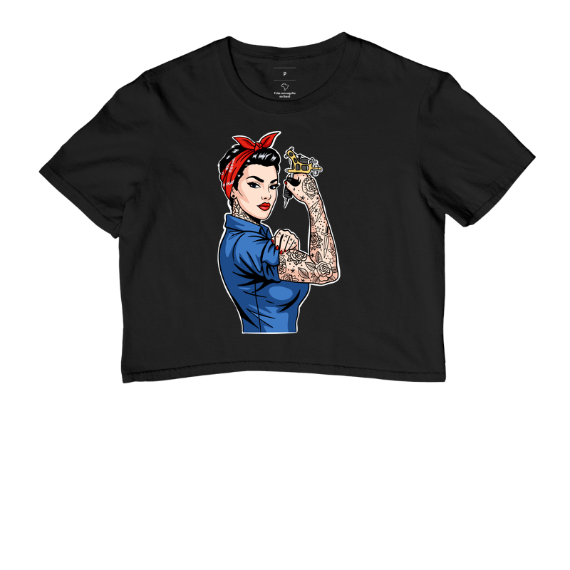 Feminist Girl Tattoo