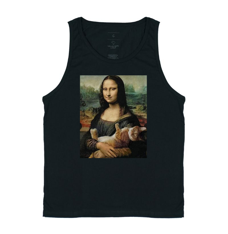 Gato da Monalisa
