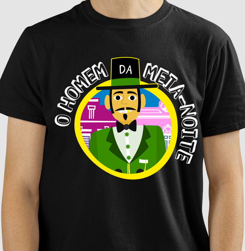 Camiseta Frevo - O Homem da Meia-Noite