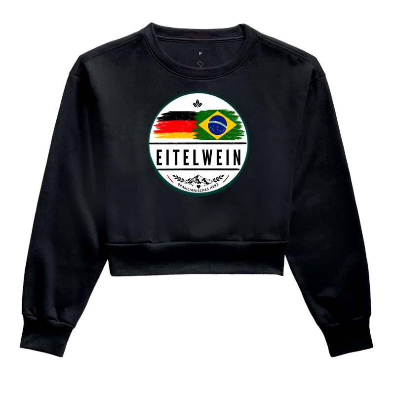 Eitelwein - Cropped Moletom
