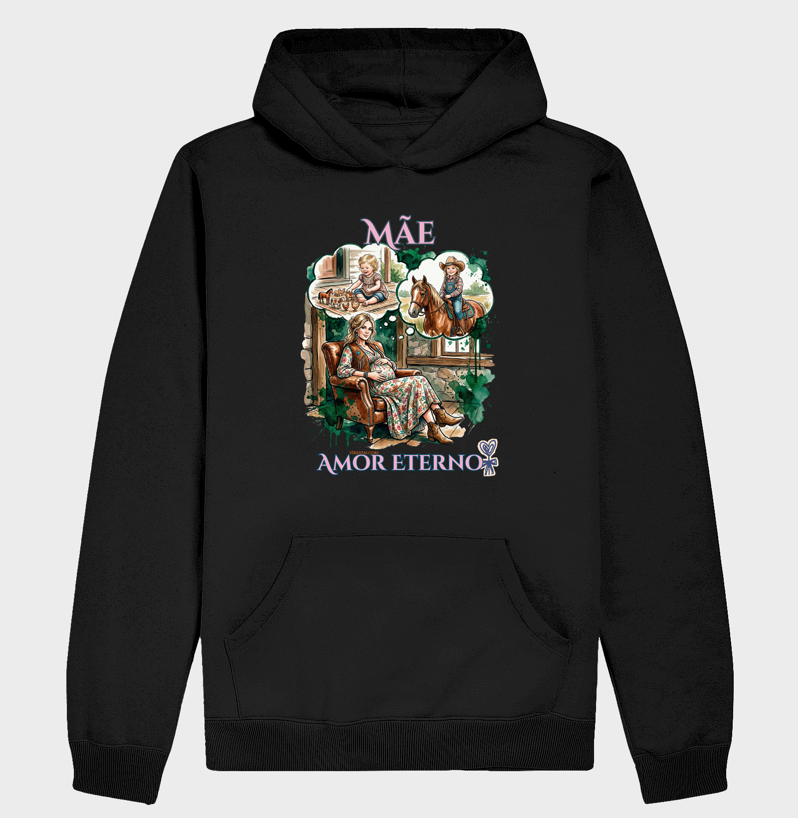 Mãe Amor Eterno (menina)