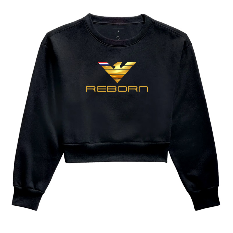 👑🦅 REBORN GOLD | O Renascimento dos Vencedores  A estampa REBORN GOLD é a mais pura representação da grandeza, da conquista e da capacidade de renascer mais forte após cada desafio. Com sua águia imponente em dourado, ela simboliza liderança, visão, prosperidade e a força de quem transforma obstáculos em oportunidades.
