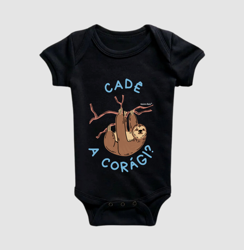 Cadê a corági?