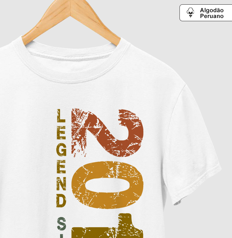 Camisa Legend Since 2018