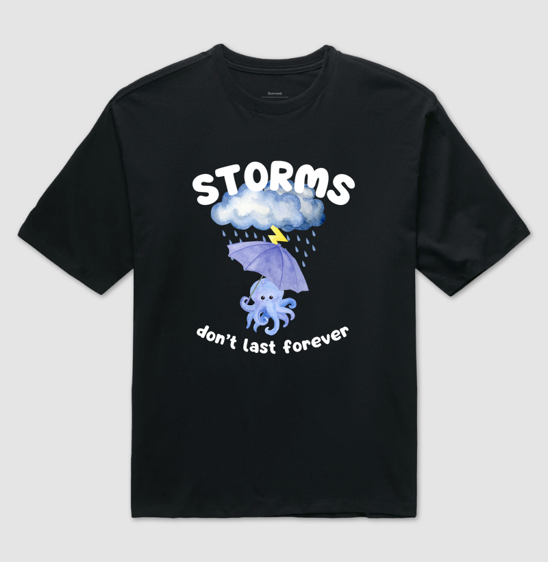 storms don't last forever