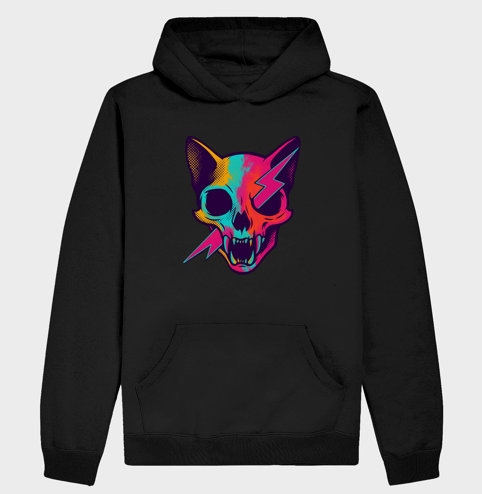 Moletom RAINBOW SKULL