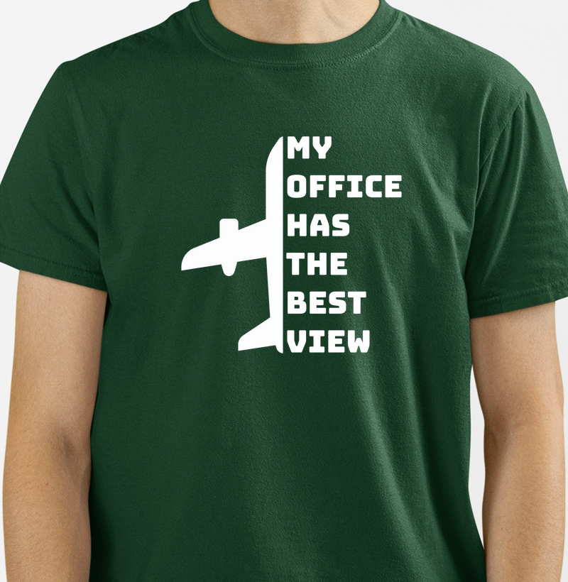 My Office Has The Best View