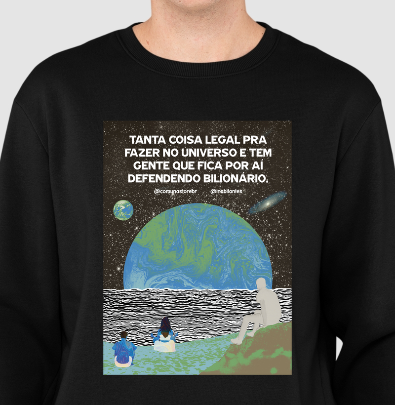 [INABITANTES] NÃO DEFENDO BILIONÁRIOS