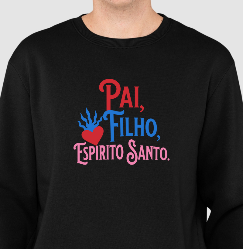 Pai, Filho e Espírito Santo