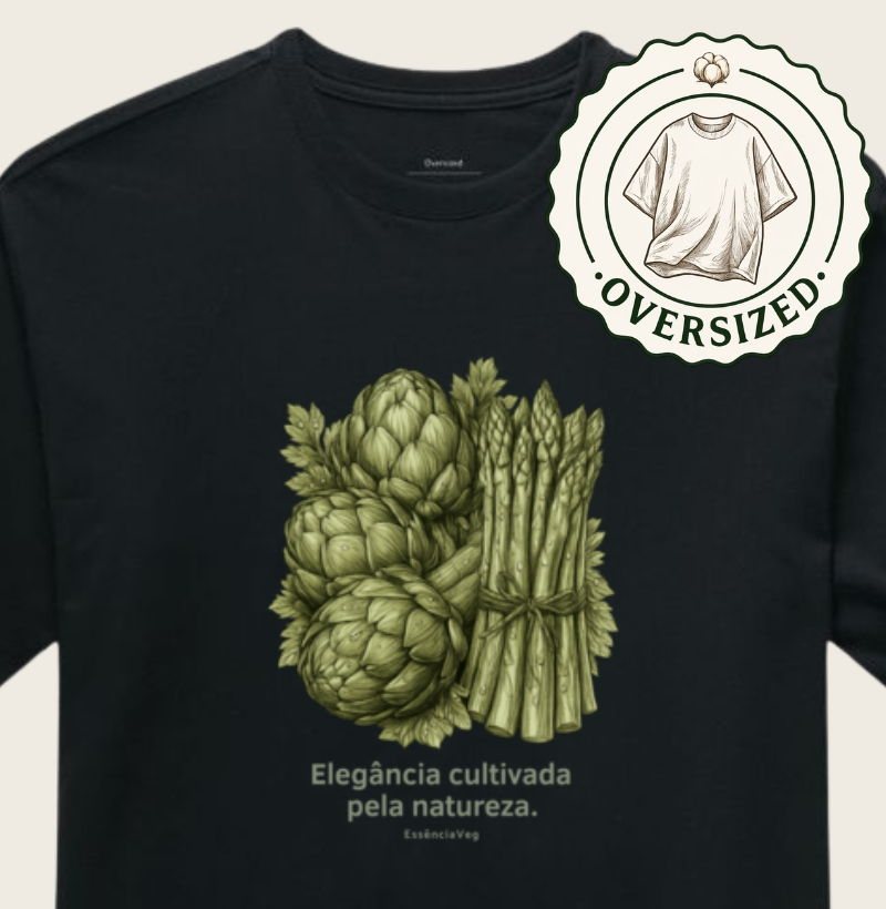 Elegância cultivada pela natureza