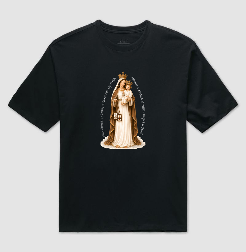 Nossa Senhora do Carmo, vista-nos com esperança, coragem e conduza os nossos corações a Jesus!