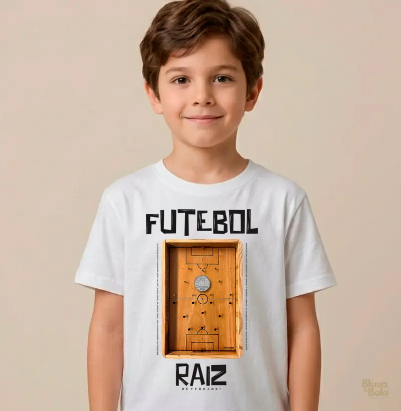 Camiseta Futebol de Pino - Kids