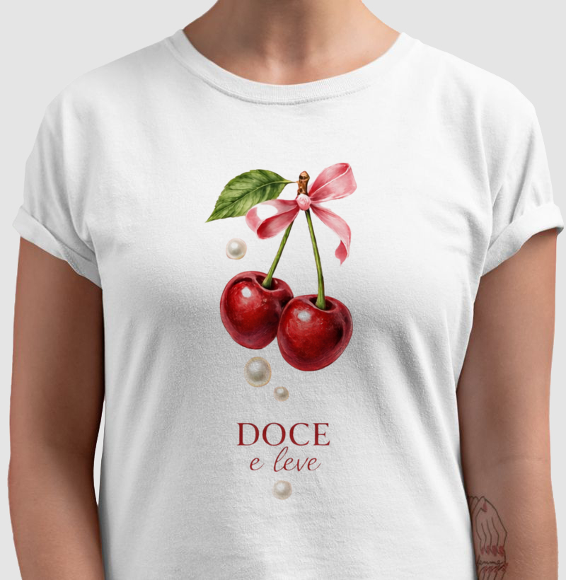 Cereja Doce e Leve