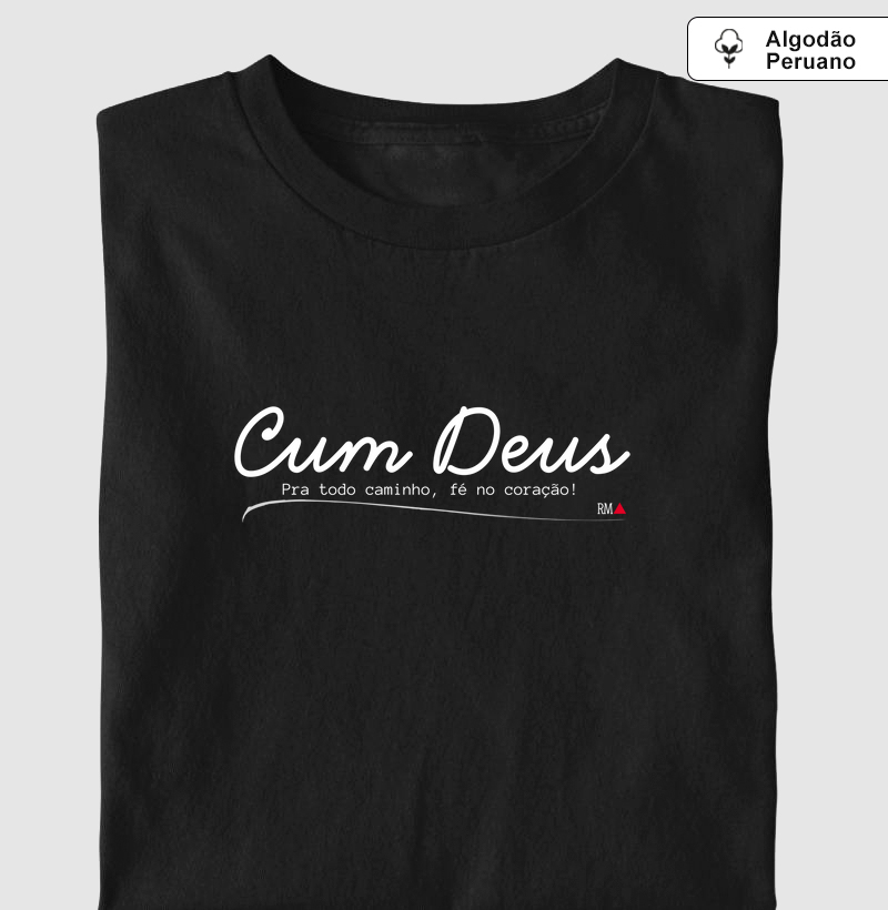 Cum Deus – Pra todo caminho, fé no coração!