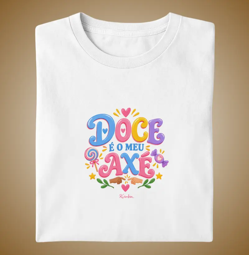 Doce é o meu axé