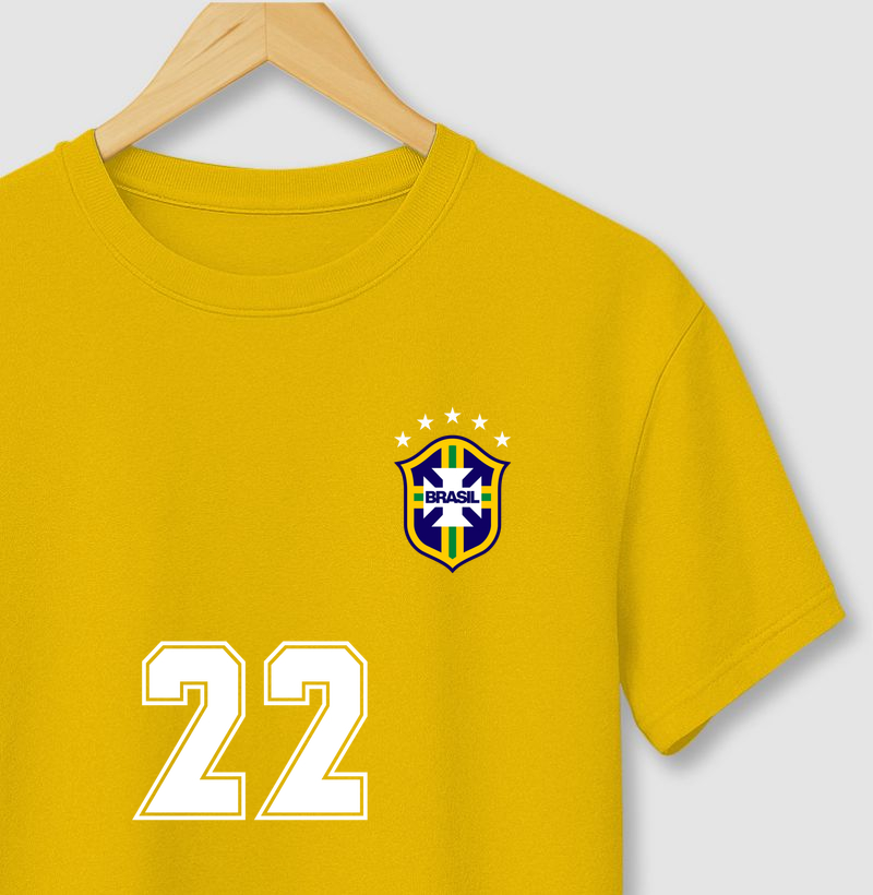 22 BR - Camiseta
