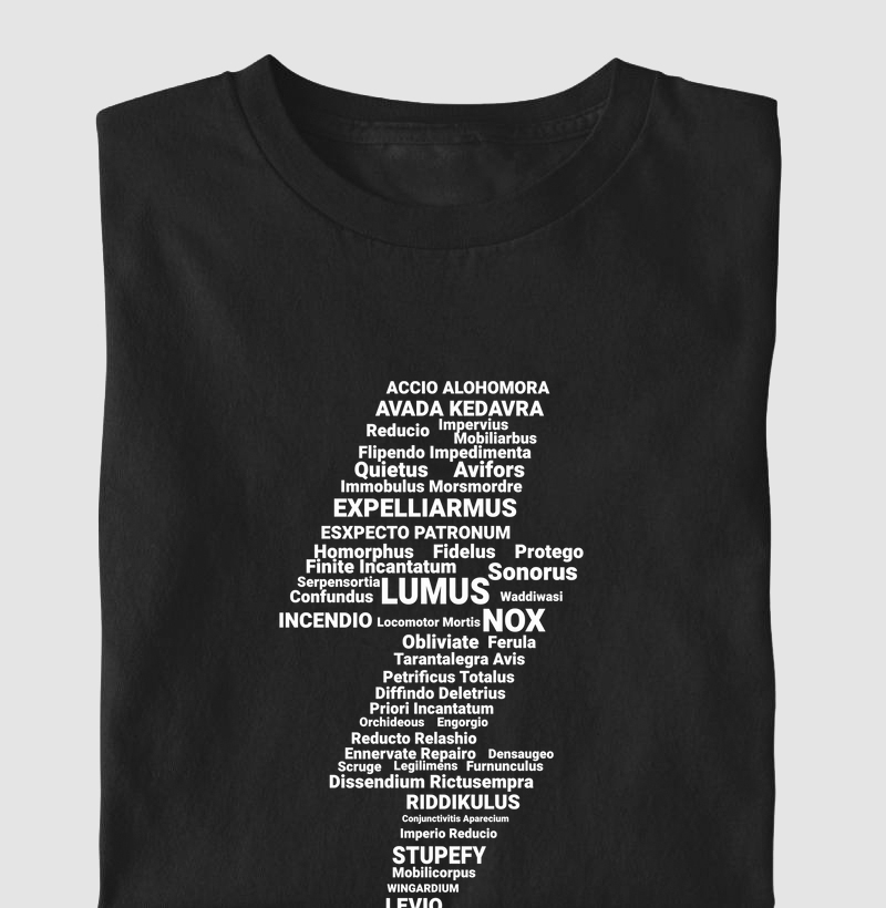 Feitiços - Harry Potter