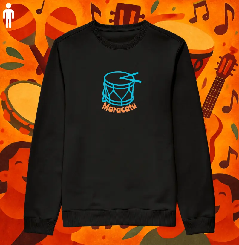 Na batida do Maracatu