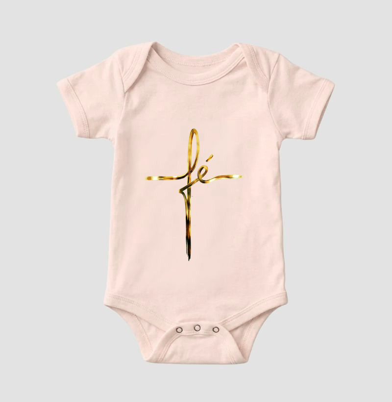 Fé - Body Infantil