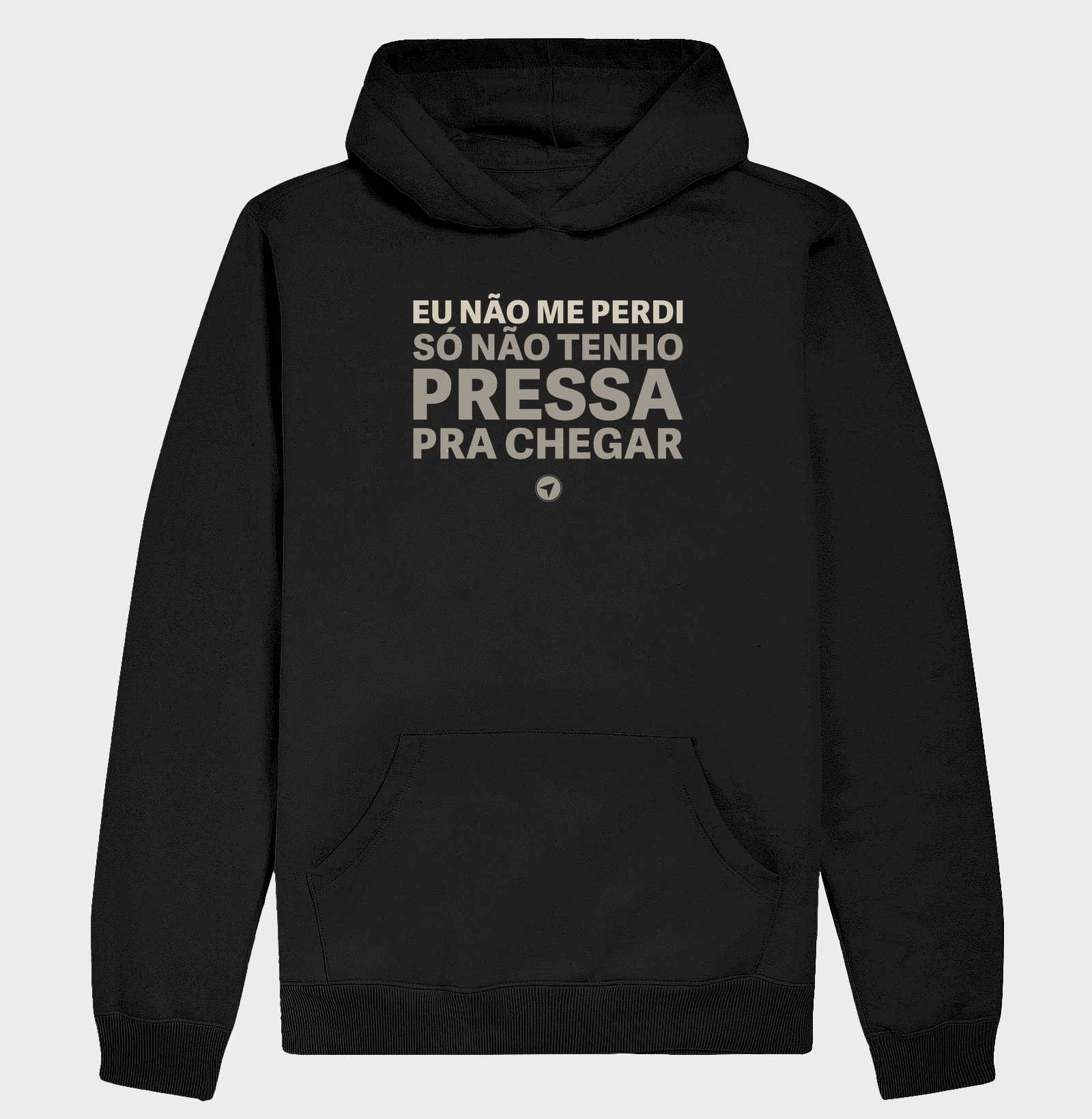 Não Estou Perdido - Hoodie Moletom