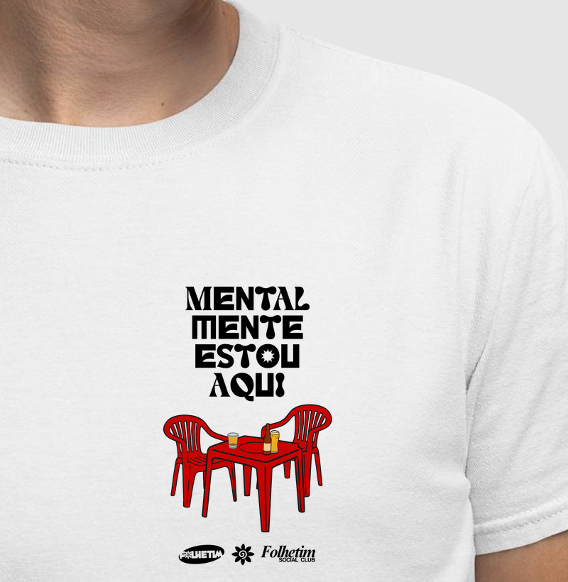 Mentalmente no Bar - Bolso